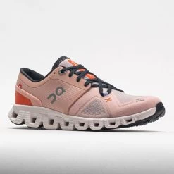 On Running On Cloud X 3 Women's Rose/Sand -Sport Stride Shop 048674 5