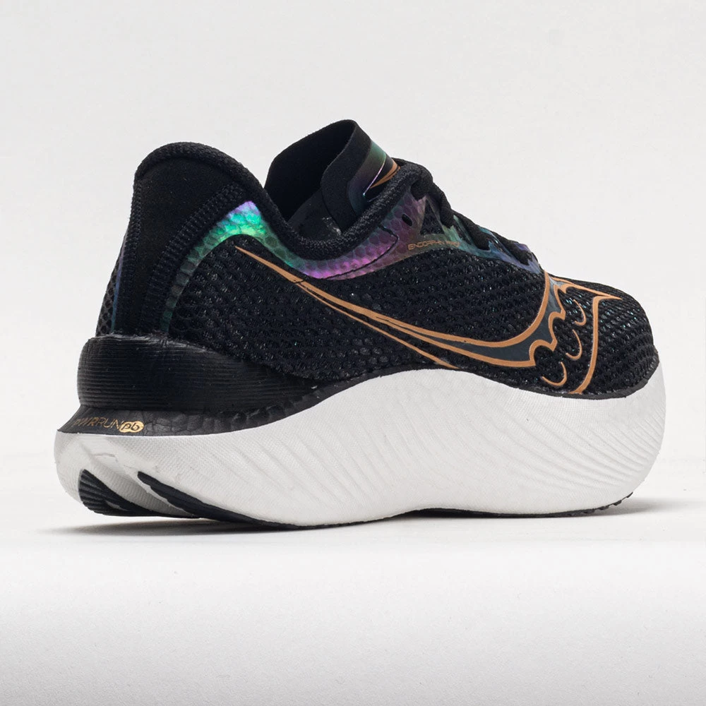 Saucony Endorphin Pro 3 Men's Black/Goldstruck 8 Saucony Endorphin Pro 3 Men's Black/Goldstruck - Image 6