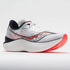 Saucony Endorphin Pro 3 Men's White/Black/VIZI -Sport Stride Shop 048684 5