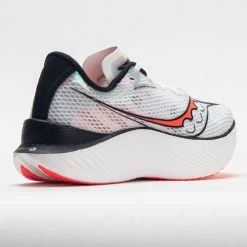 Saucony Endorphin Pro 3 Men's White/Black/VIZI -Sport Stride Shop 048684 6