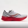 Saucony Endorphin Speed 3 Men's White/Black/VIZI 2 Saucony Endorphin Speed 3 Men's White/Black/VIZI -Sport Stride Shop 048689 3