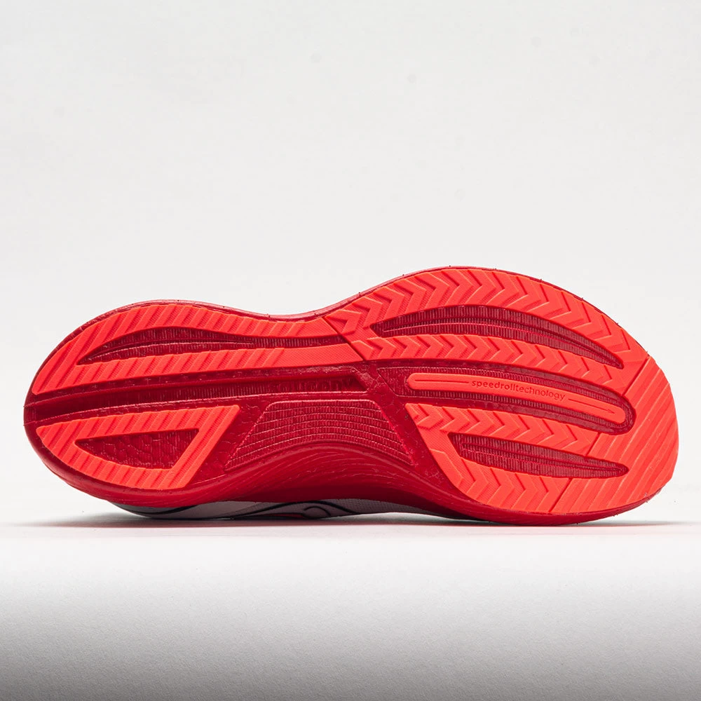 Saucony Endorphin Speed 3 Men's White/Black/VIZI 6 Saucony Endorphin Speed 3 Men's White/Black/VIZI - Image 4