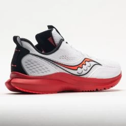 Saucony Kinvara 13 Men's White/Black/VIZI -Sport Stride Shop 048779 6