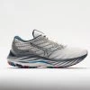 Mizuno Wave Rider 26 Mesh Women's Snow White/Silver -Sport Stride Shop 048805 3