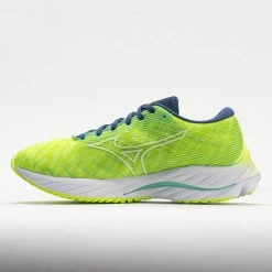 Mizuno Wave Rider 26 Mesh Women's Neo Lime/White 9 Mizuno Wave Rider 26 Mesh Women's Neo Lime/White -Sport Stride Shop 048807 1