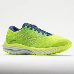 Mizuno Wave Rider 26 Mesh Women's Neo Lime/White 12 Mizuno Wave Rider 26 Mesh Women's Neo Lime/White -Sport Stride Shop 048807 5
