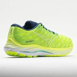 Mizuno Wave Rider 26 Mesh Women's Neo Lime/White 13 Mizuno Wave Rider 26 Mesh Women's Neo Lime/White -Sport Stride Shop 048807 6