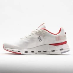 On Running On Cloudnova Form Men's White/Red -Sport Stride Shop 048897 1
