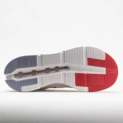 On Running On Cloudnova Form Men's White/Red -Sport Stride Shop 048897 4