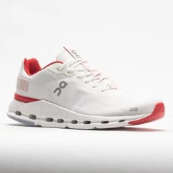 On Running On Cloudnova Form Men's White/Red -Sport Stride Shop 048897 5