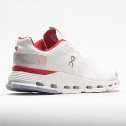 On Running On Cloudnova Form Men's White/Red -Sport Stride Shop 048897 6