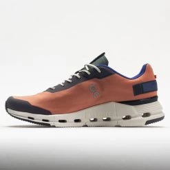 On Running On Cloudnova Form Men's Terracotta/Forest -Sport Stride Shop 048902 1
