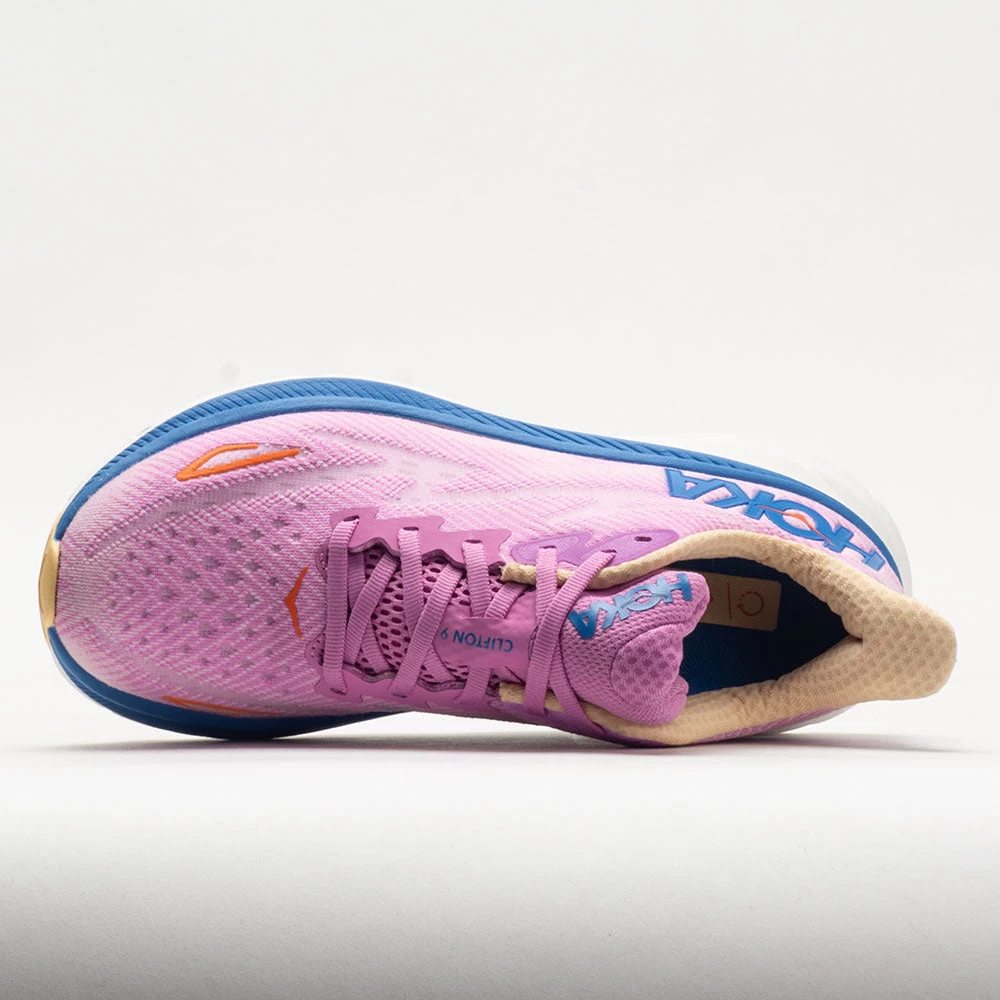 HOKA Clifton 9 Women's Cyclamen/Sweet Lilac 5 HOKA Clifton 9 Women's Cyclamen/Sweet Lilac - Image 3