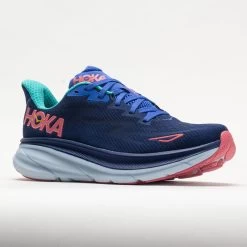 HOKA Clifton 9 Women's Bellwether Blue/Ceramic -Sport Stride Shop 049206 5
