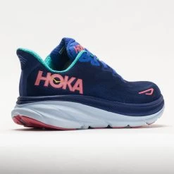 HOKA Clifton 9 Women's Bellwether Blue/Ceramic -Sport Stride Shop 049206 6