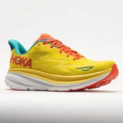 HOKA Clifton 9 Men's Passion Fruit/Maize -Sport Stride Shop 049217 5