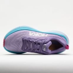 HOKA Bondi 8 Women's Chalk Violet/Pastel Lilac -Sport Stride Shop 049223 2
