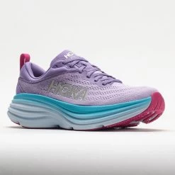 HOKA Bondi 8 Women's Chalk Violet/Pastel Lilac -Sport Stride Shop 049223 5