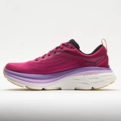 HOKA Bondi 8 Women's Cherries Jubilee/Pink Yarrow -Sport Stride Shop 049224 1