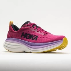 HOKA Bondi 8 Women's Cherries Jubilee/Pink Yarrow -Sport Stride Shop 049224 5