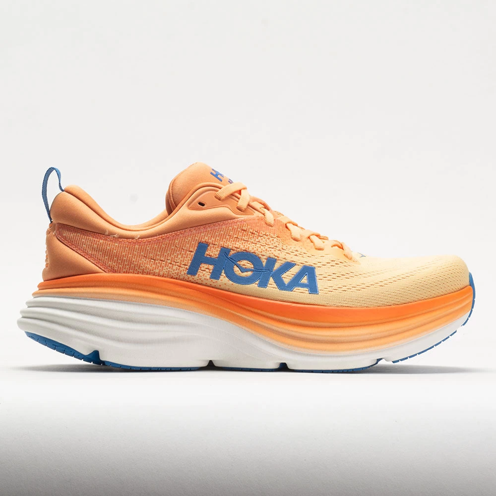 HOKA Bondi 8 Men's Impala/Mock Orange 3 HOKA Bondi 8 Men's Impala/Mock Orange
