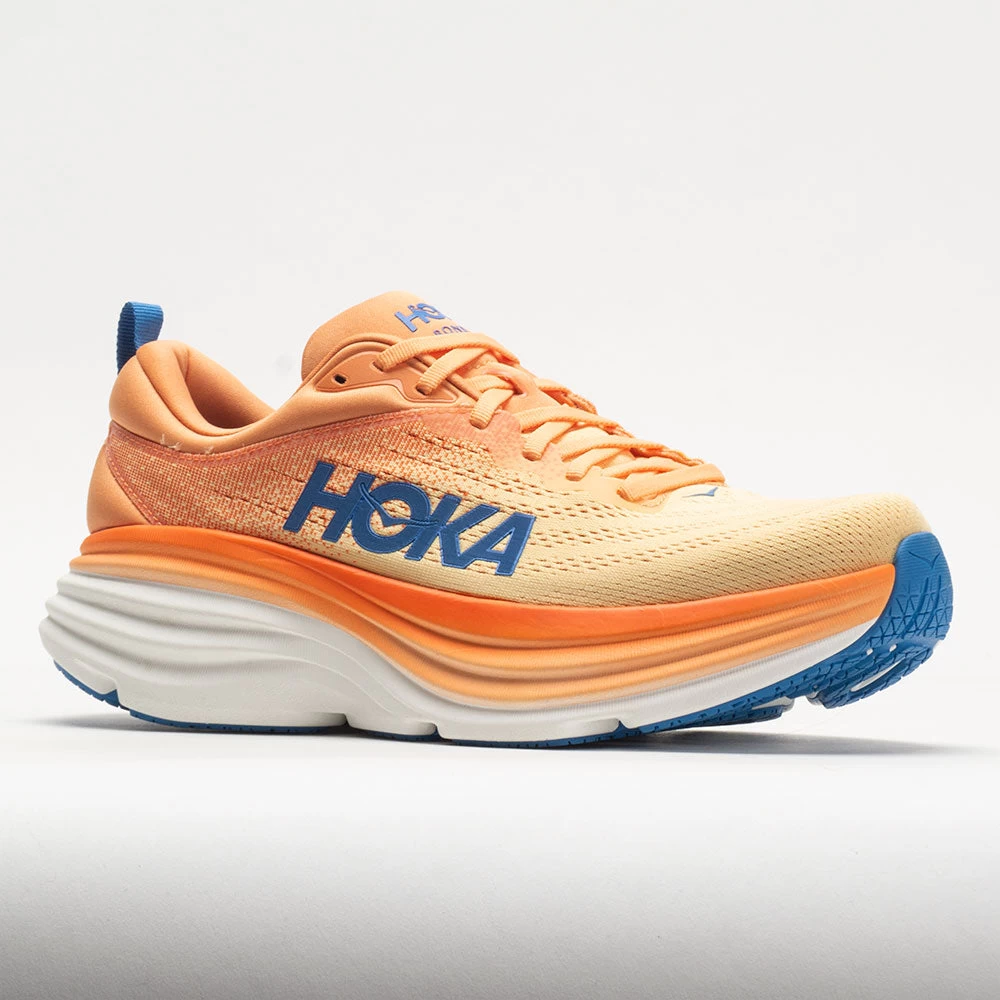HOKA Bondi 8 Men's Impala/Mock Orange 7 HOKA Bondi 8 Men's Impala/Mock Orange - Image 5