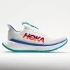 HOKA Carbon X 3 Men's White/Flame -Sport Stride Shop 049246 3