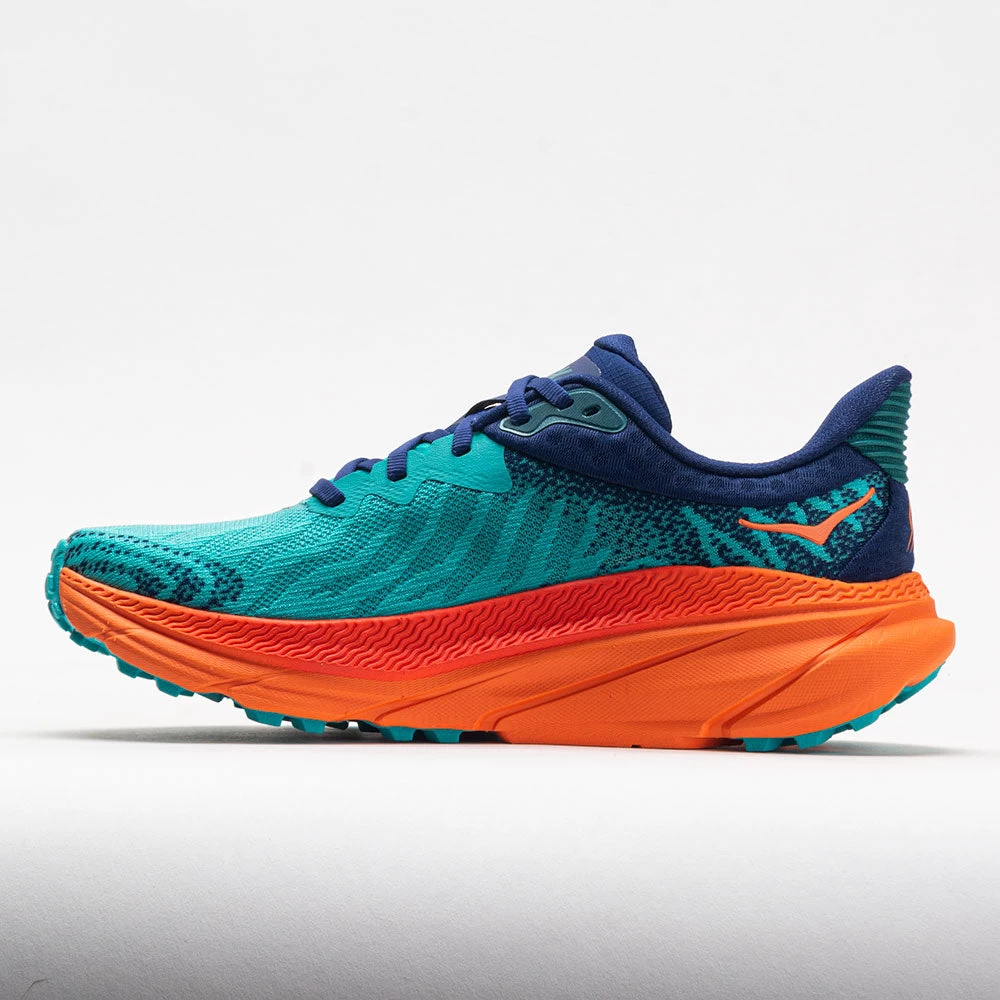 HOKA Challenger ATR 7 Women's Ceramic/Vibrant Orange 4 HOKA Challenger ATR 7 Women's Ceramic/Vibrant Orange - Image 2