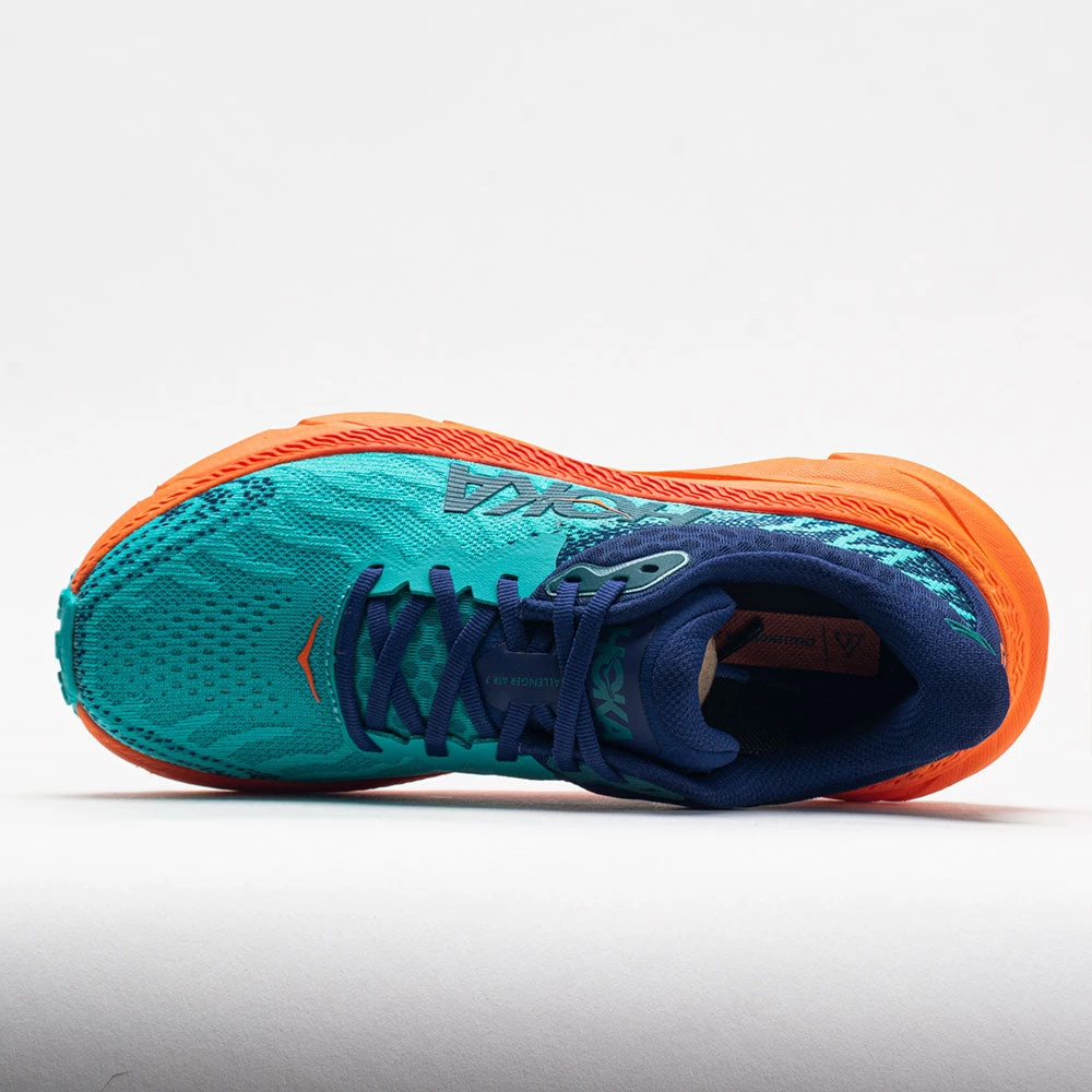 HOKA Challenger ATR 7 Women's Ceramic/Vibrant Orange 5 HOKA Challenger ATR 7 Women's Ceramic/Vibrant Orange - Image 3