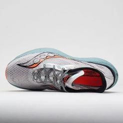 Saucony Endorphin Pro 3 Men's Fog/VIZI Orange 10 Saucony Endorphin Pro 3 Men's Fog/VIZI Orange -Sport Stride Shop 049312 2