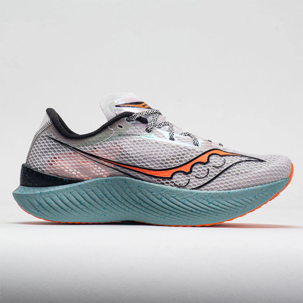 Saucony Endorphin Pro 3 Men's Fog/VIZI Orange 3 Saucony Endorphin Pro 3 Men's Fog/VIZI Orange