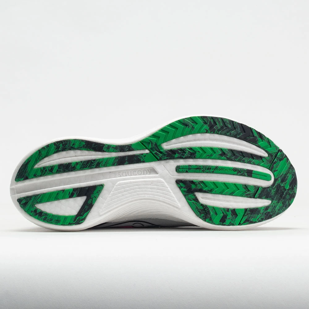 Saucony Endorphin Speed 3 Women's Concrete/ViZi 6 Saucony Endorphin Speed 3 Women's Concrete/ViZi - Image 4