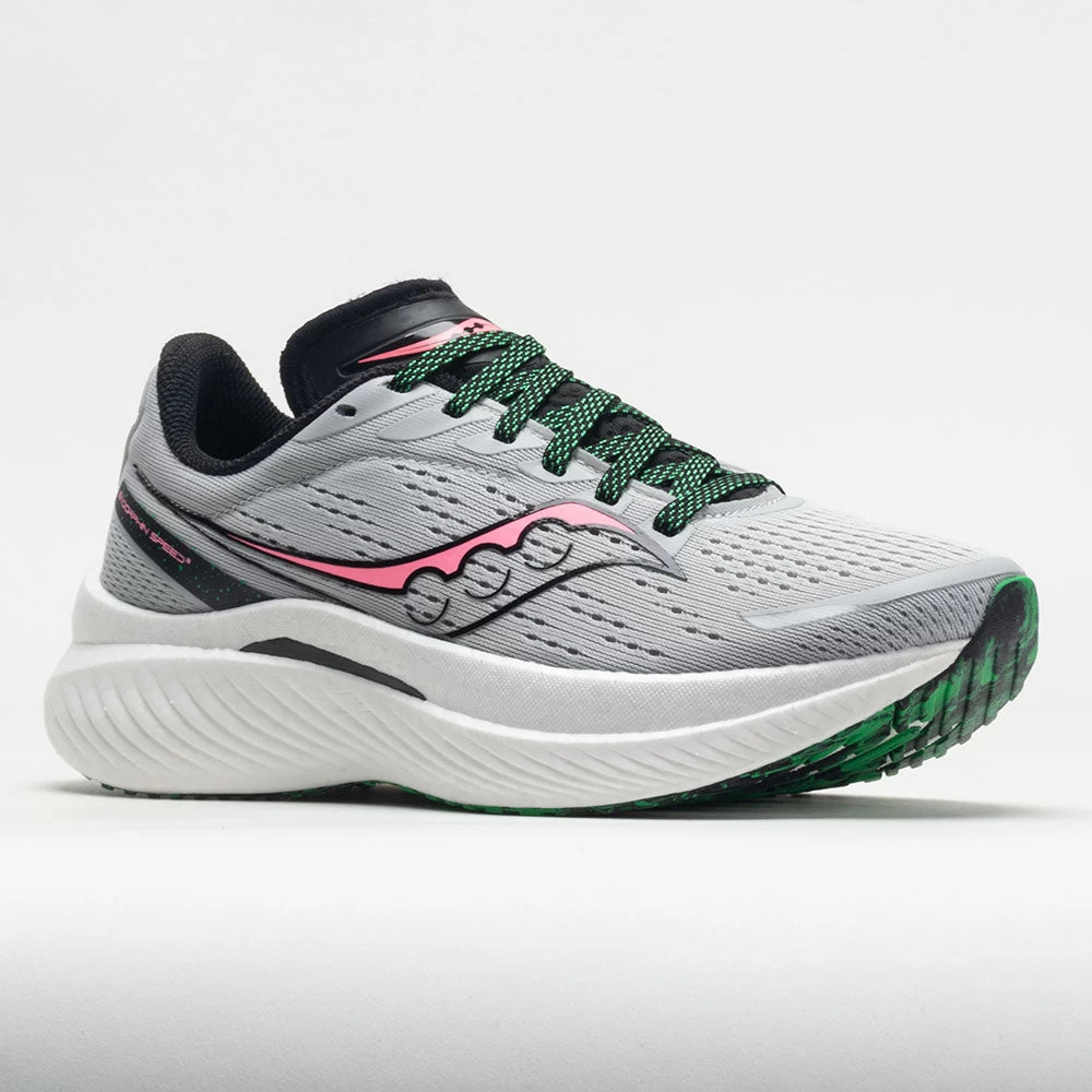 Saucony Endorphin Speed 3 Women's Concrete/ViZi 7 Saucony Endorphin Speed 3 Women's Concrete/ViZi - Image 5