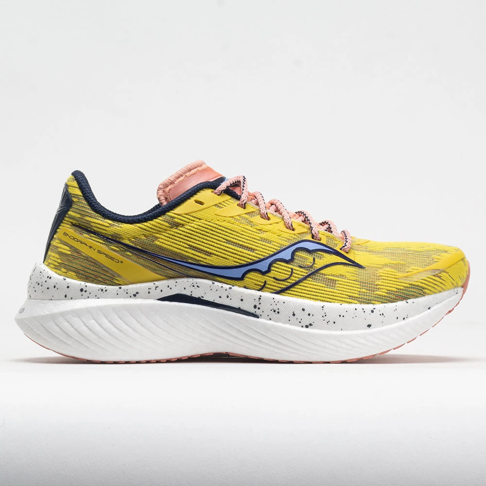 Saucony Endorphin Speed 3 Women's Yellow 3 Saucony Endorphin Speed 3 Women's Yellow