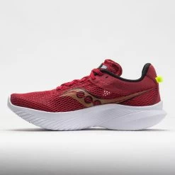 Saucony Kinvara 14 Men's Red/Poppy -Sport Stride Shop 049363 1