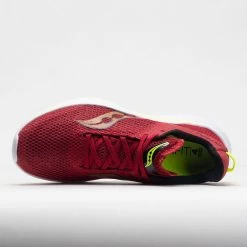 Saucony Kinvara 14 Men's Red/Poppy -Sport Stride Shop 049363 2