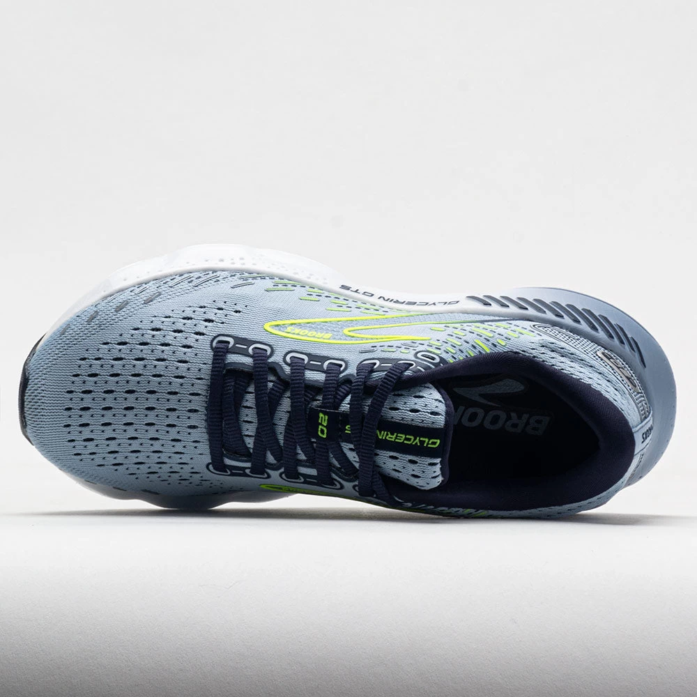 Brooks Glycerin GTS 20 Women's Light Blue/Peacoat/Nightlife 5 Brooks Glycerin GTS 20 Women's Light Blue/Peacoat/Nightlife - Image 3