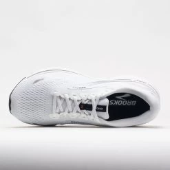 Brooks Ghost 15 Men's White/Black/Flame 10 Brooks Ghost 15 Men's White/Black/Flame -Sport Stride Shop 049429 2