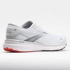 Brooks Ghost 15 Men's White/Black/Flame 13 Brooks Ghost 15 Men's White/Black/Flame -Sport Stride Shop 049429 6