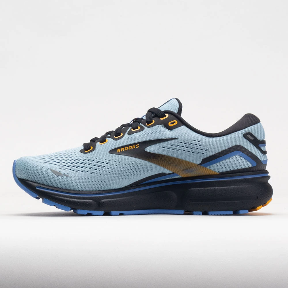 Brooks Ghost 15 Women's Light Blue/Black/Yellow 4 Brooks Ghost 15 Women's Light Blue/Black/Yellow - Image 2