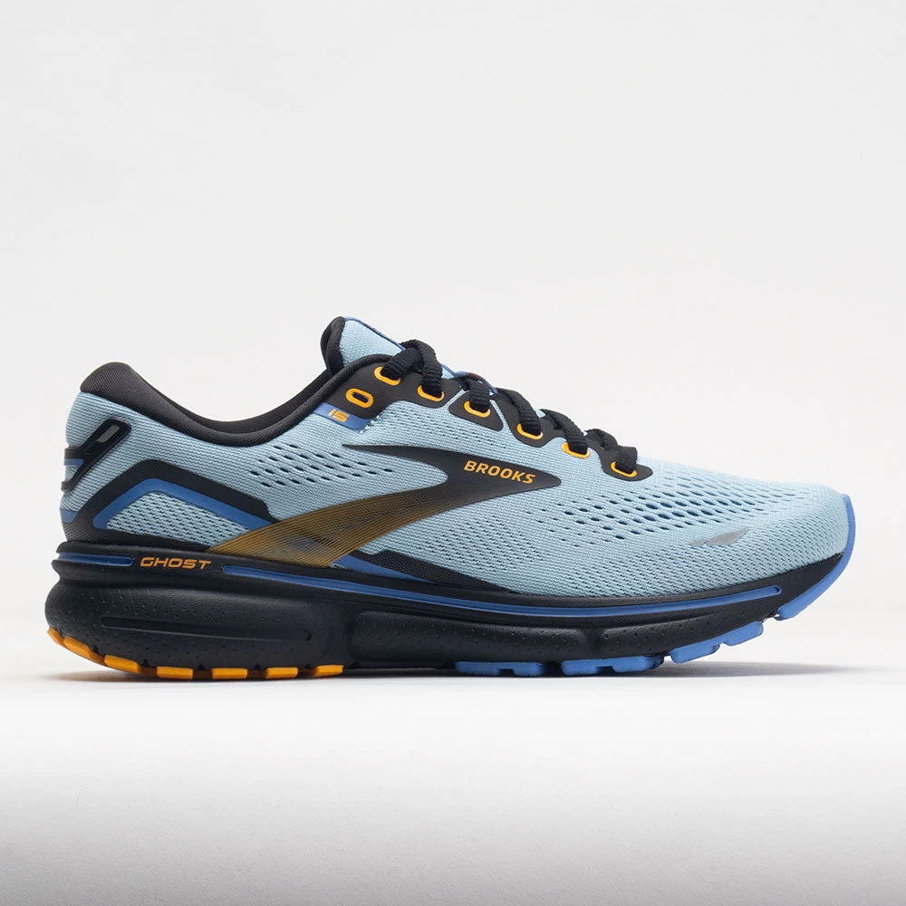 Brooks Ghost 15 Women's Light Blue/Black/Yellow 3 Brooks Ghost 15 Women's Light Blue/Black/Yellow