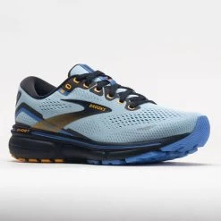 Brooks Ghost 15 Women's Light Blue/Black/Yellow 12 Brooks Ghost 15 Women's Light Blue/Black/Yellow -Sport Stride Shop 049435 5