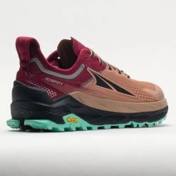 Altra Olympus 5 Women's Brown/Red -Sport Stride Shop 049468 6