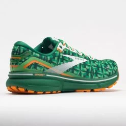 Brooks Ghost 15 Women's Run Lucky Green/White/Orange -Sport Stride Shop 049534 6