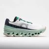 On Running On Cloudmonster Women's Undyed White/Creek -Sport Stride Shop 049723 3