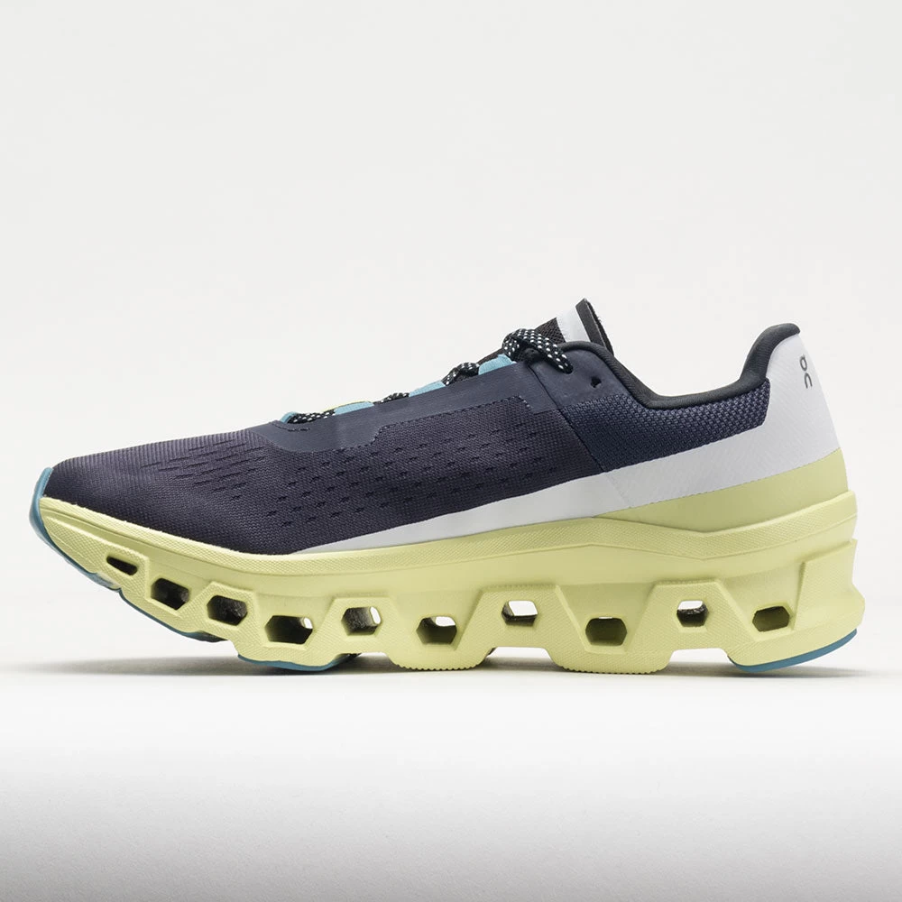 On Running On Cloudmonster Men's Iron/Hay 4 On Running On Cloudmonster Men's Iron/Hay - Image 2