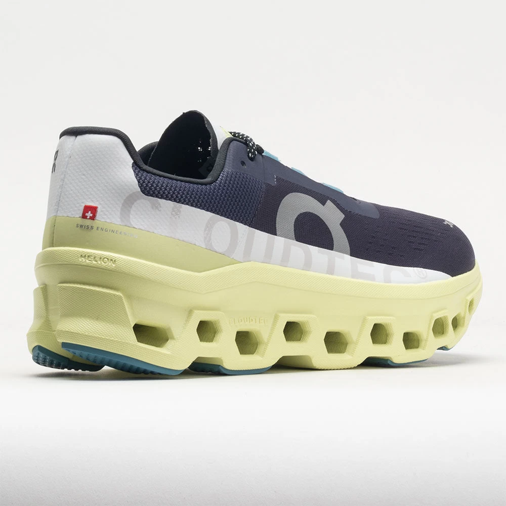 On Running On Cloudmonster Men's Iron/Hay 8 On Running On Cloudmonster Men's Iron/Hay - Image 6