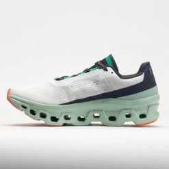 On Running On Cloudmonster Men's Undyed White/Creek -Sport Stride Shop 049725 1