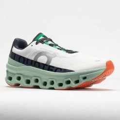 On Running On Cloudmonster Men's Undyed White/Creek -Sport Stride Shop 049725 5