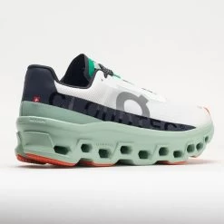 On Running On Cloudmonster Men's Undyed White/Creek -Sport Stride Shop 049725 6